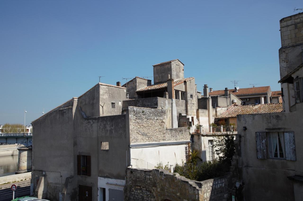 Laincel - Appartement lumineux le long du Rhône Arles Exterior foto